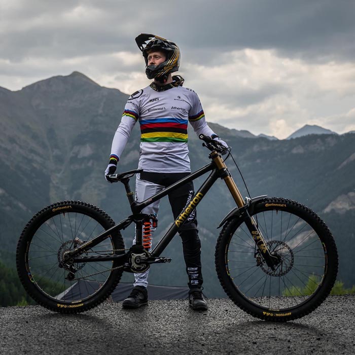 Charlie Hatton Gold Atherton Bike